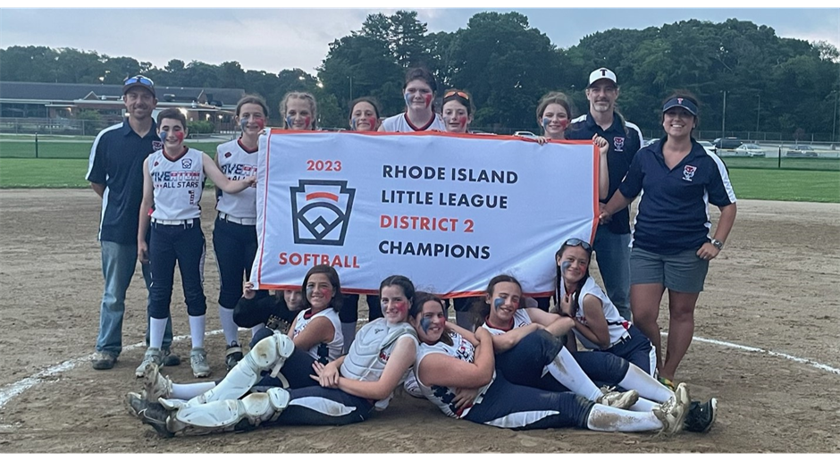 New Tiverton youth baseball league kicks off inaugural season